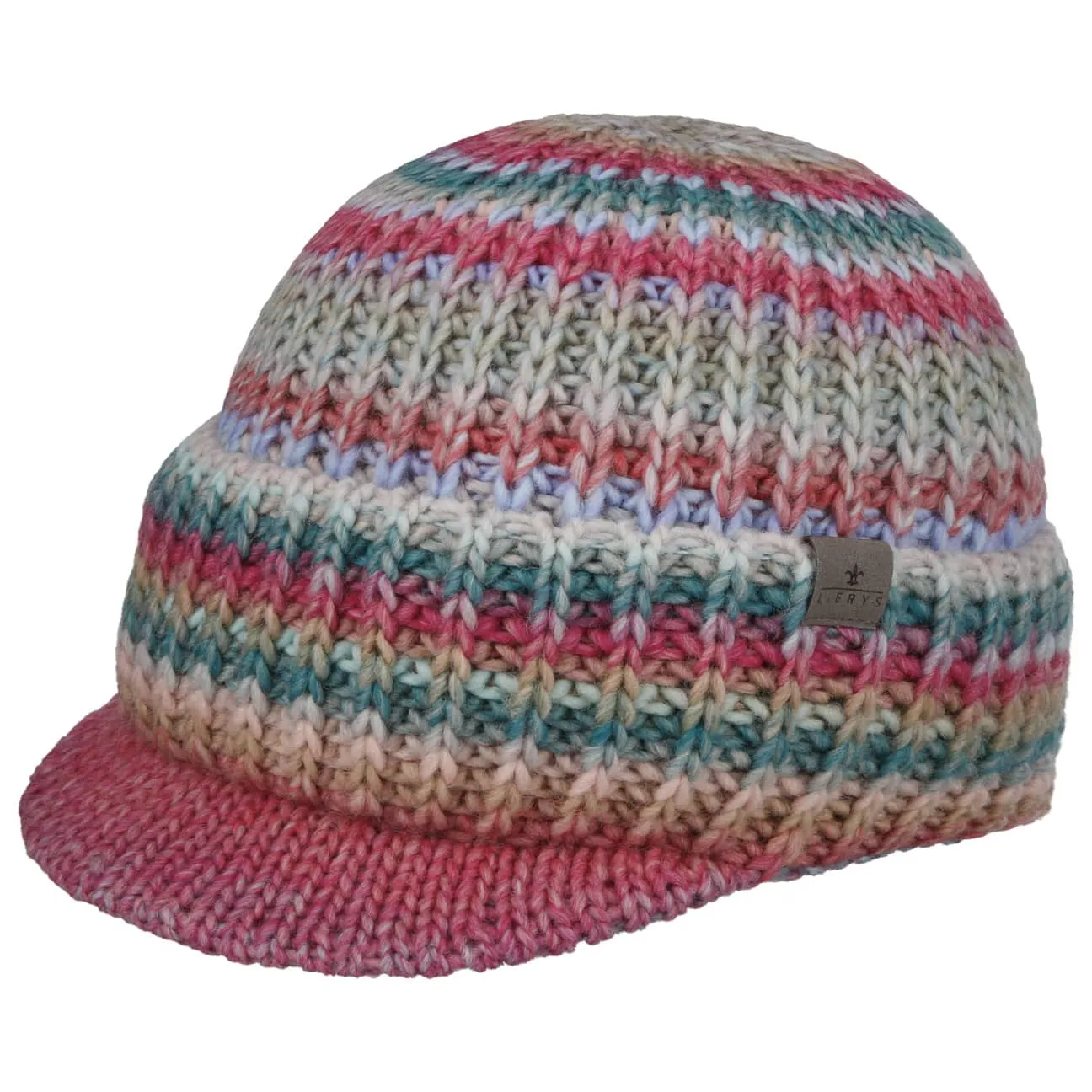 Viliona Knit Beanie with Peak by Lierys