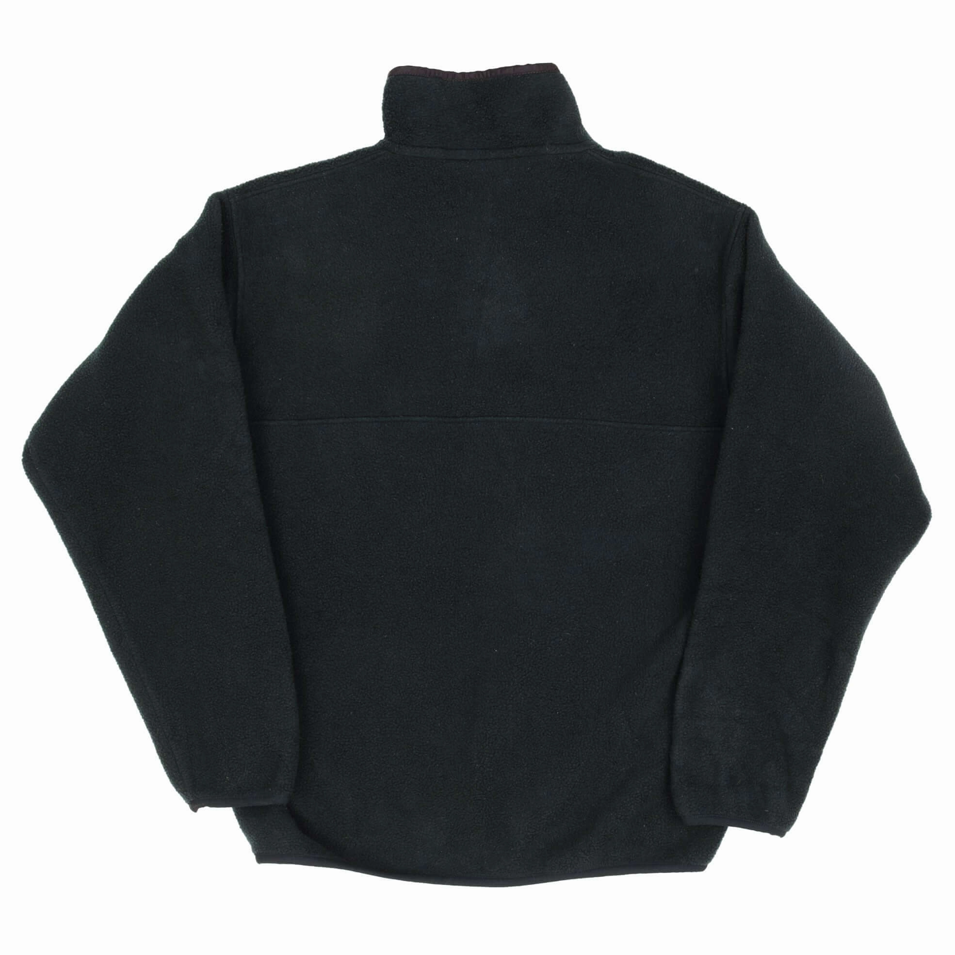 VINTAGE PATAGONIA 1990S SYNCHILLA SNAP T PINE GREEN FLEECE PULLOVER SIZE SMALL