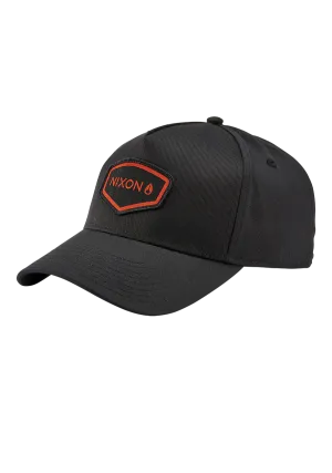 Watts Snapback - Black / Red