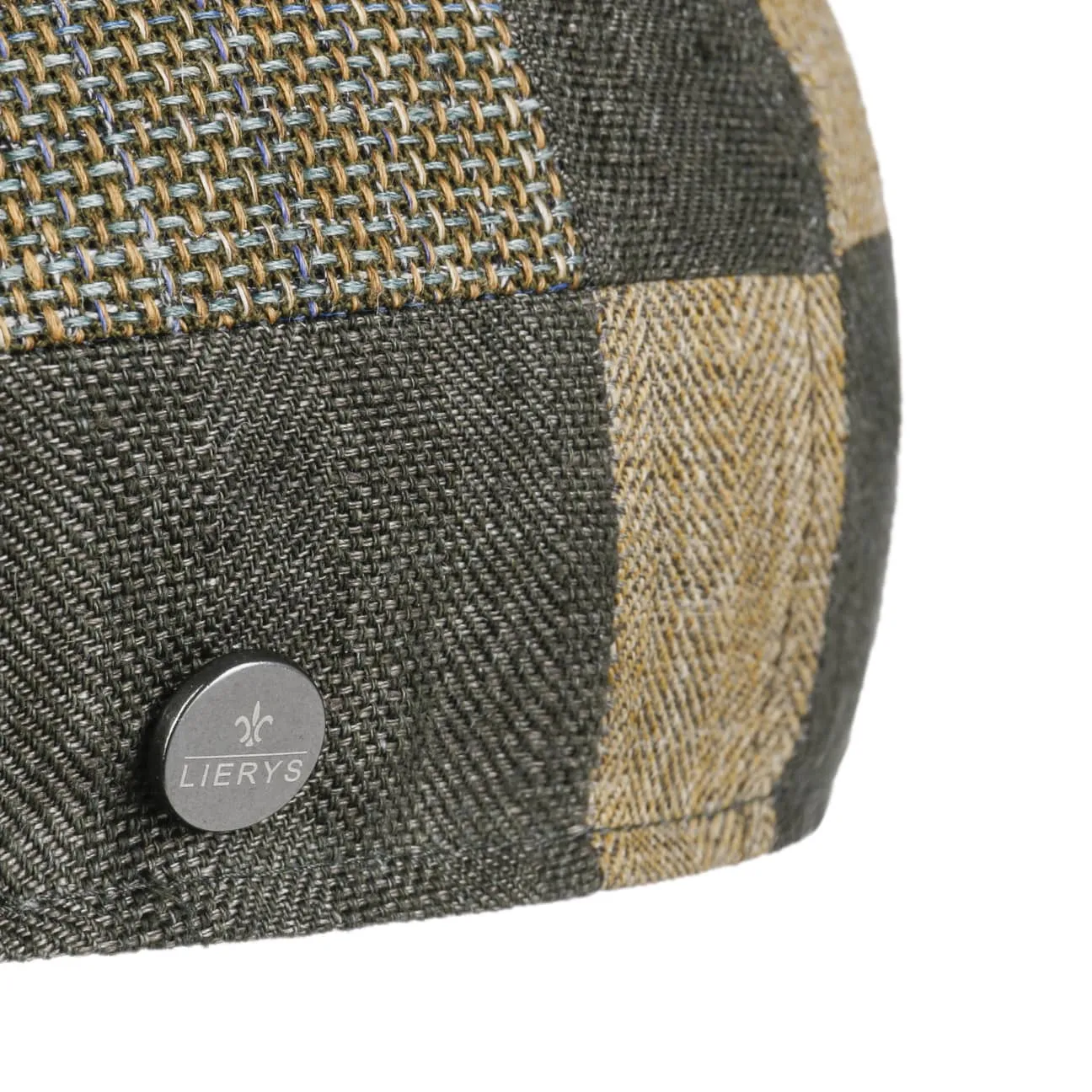 Wescody Patchwork Flat Cap by Lierys