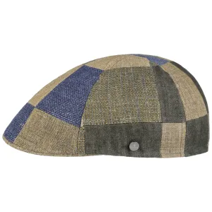 Wescody Patchwork Flat Cap by Lierys