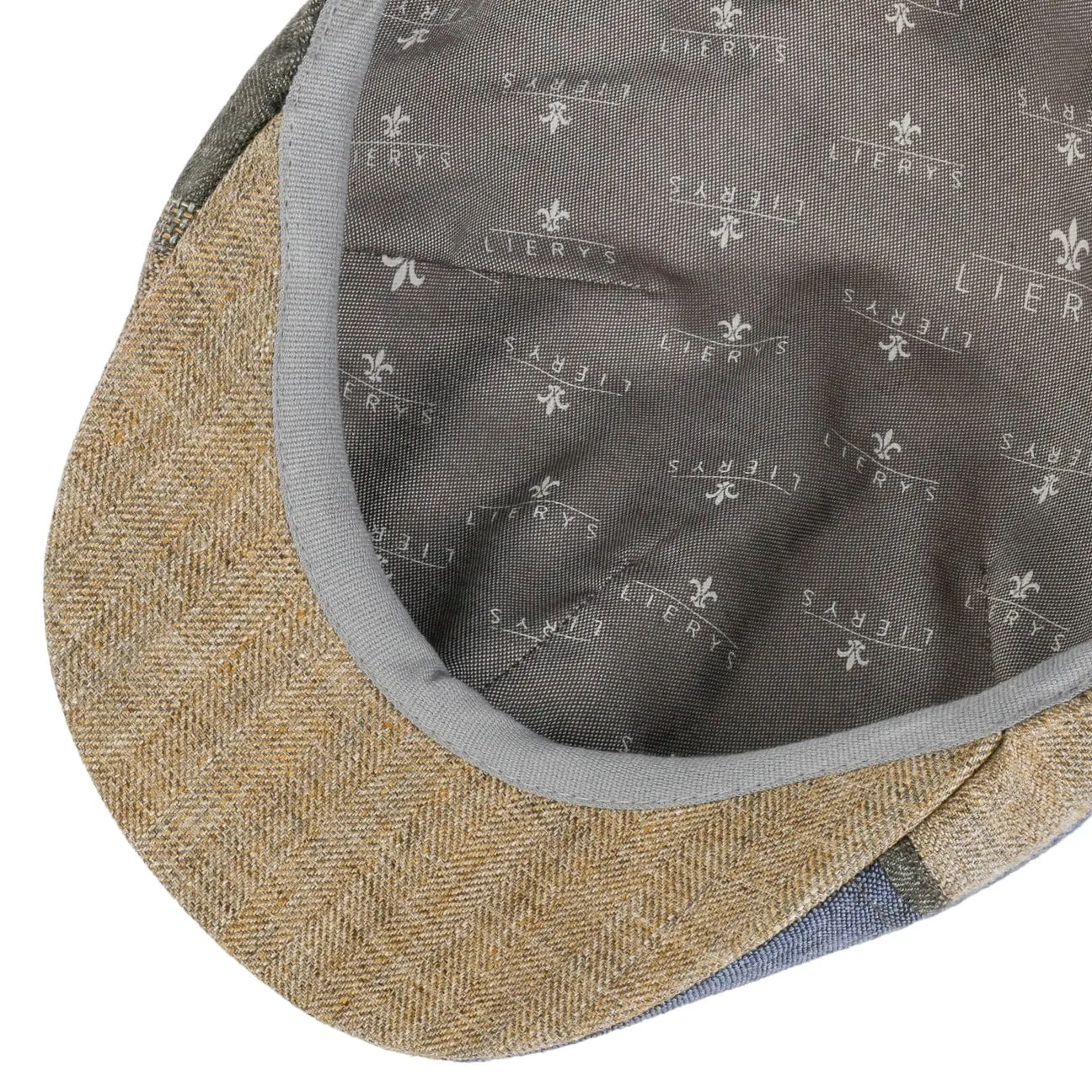 Wescody Patchwork Flat Cap by Lierys