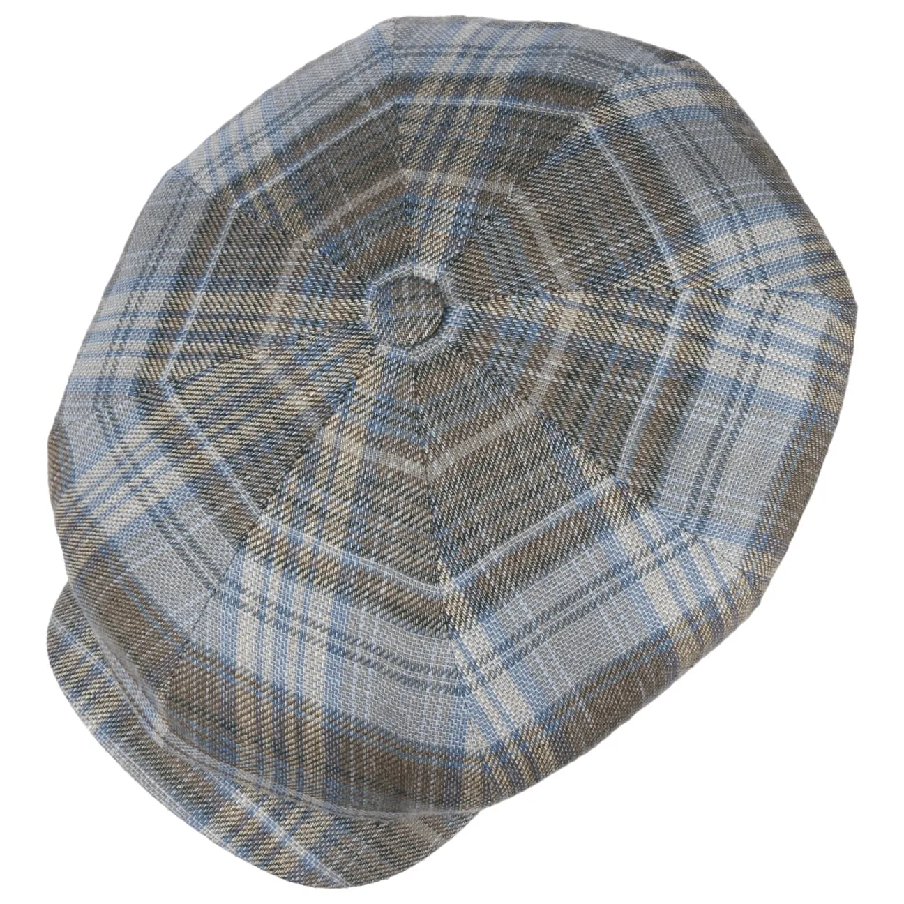 Winford 8 Panel Flat Cap by Lierys