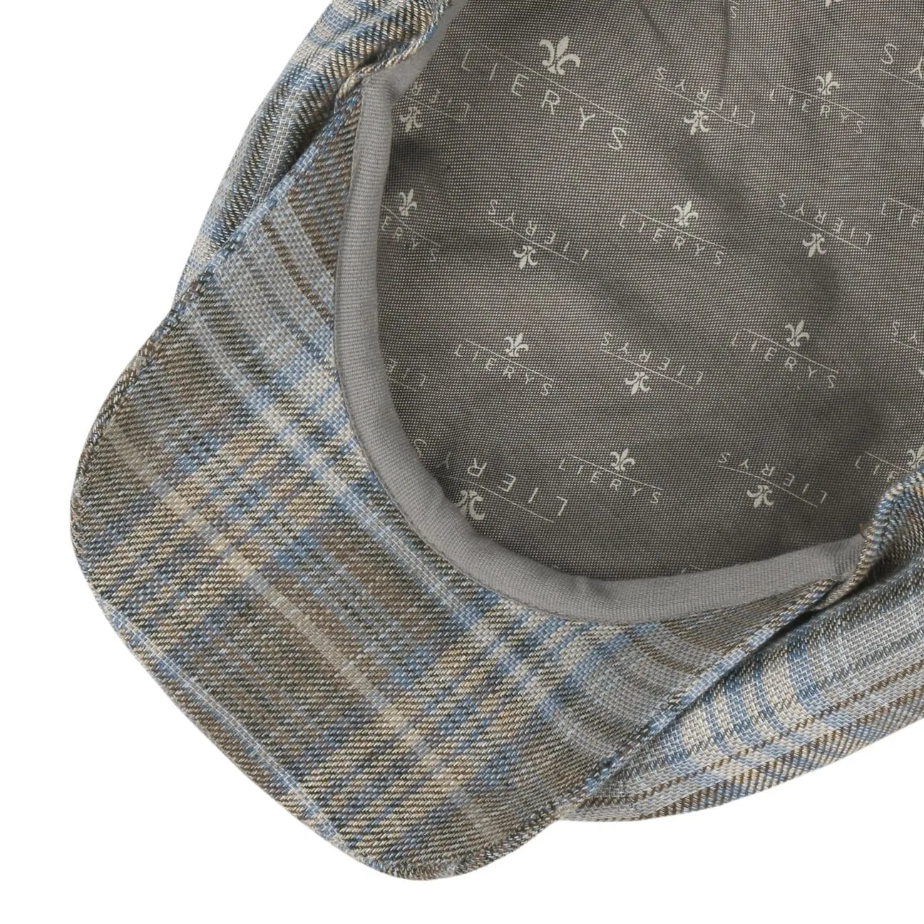 Winford 8 Panel Flat Cap by Lierys
