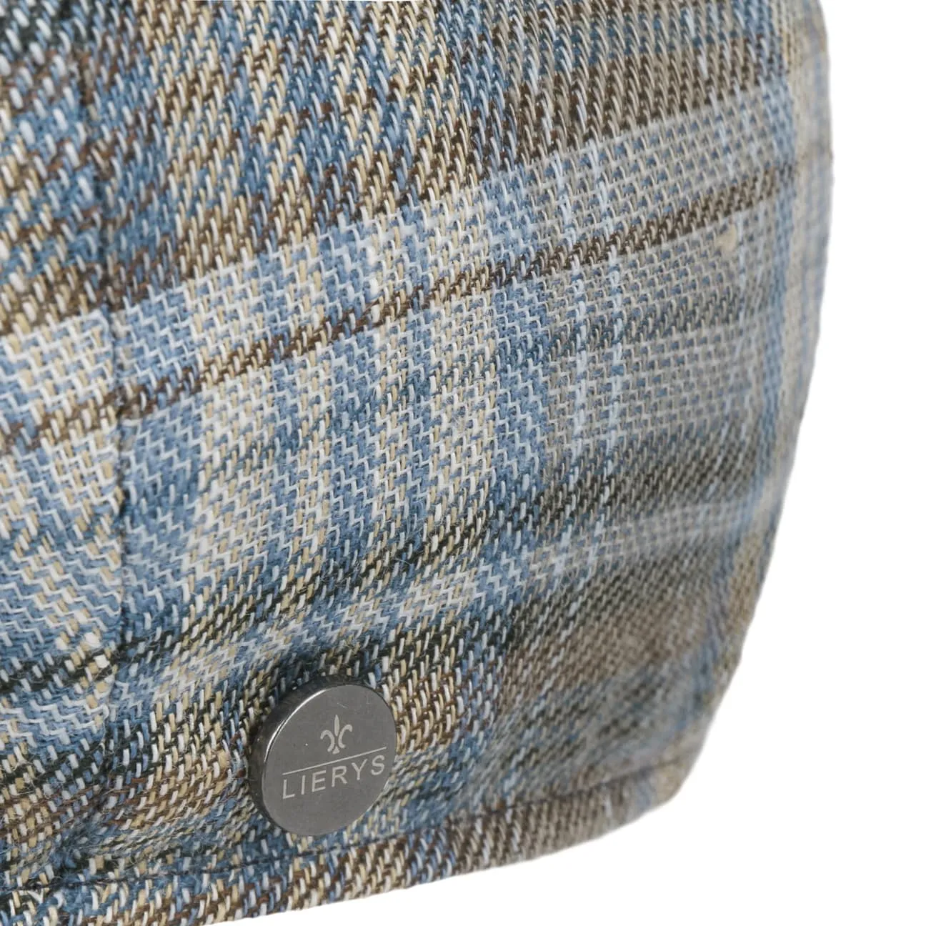 Winford 8 Panel Flat Cap by Lierys