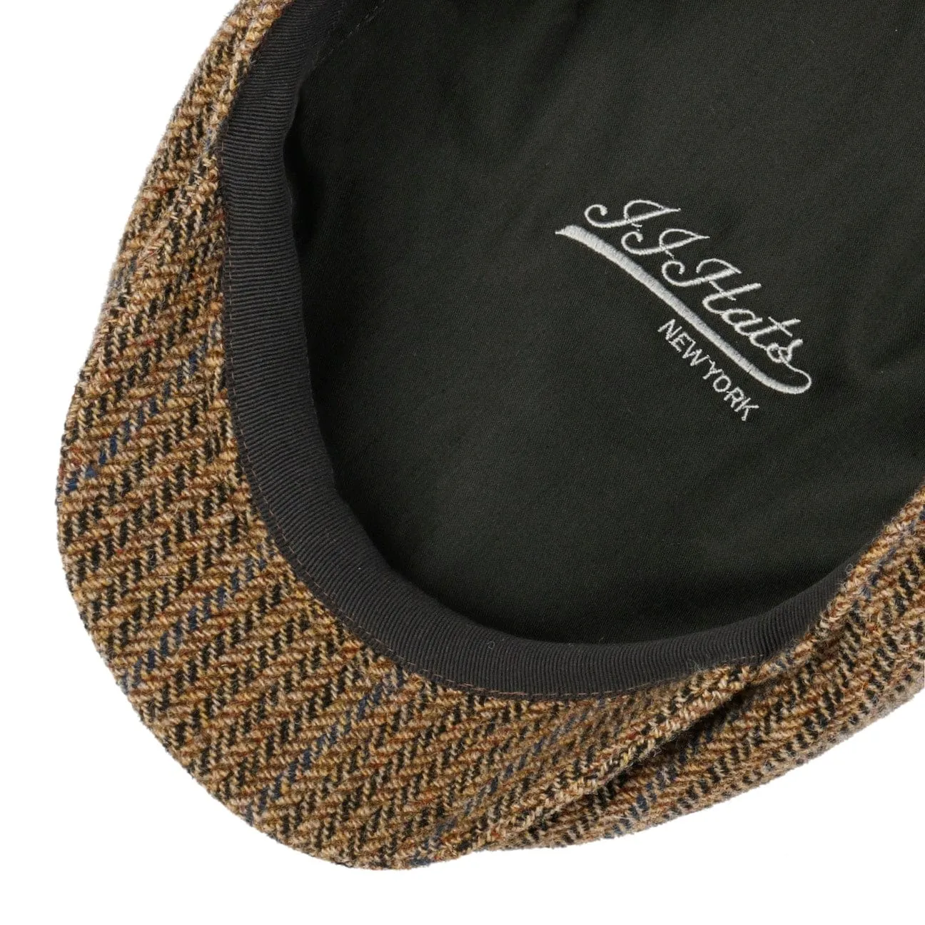 Woll Driver With Striped Pattern by JJHats