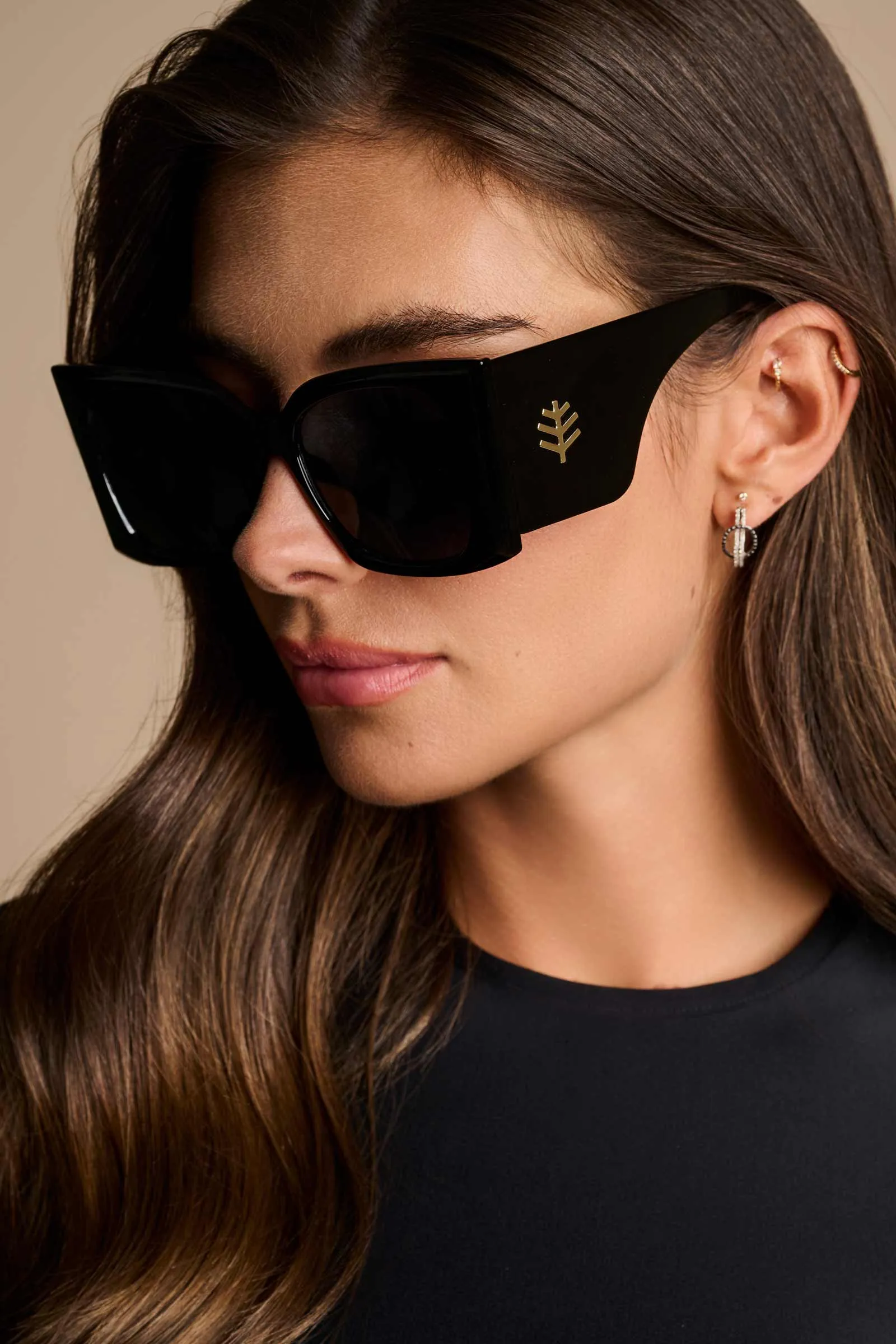 Women's Grandview Fashion Sunglasses | Black