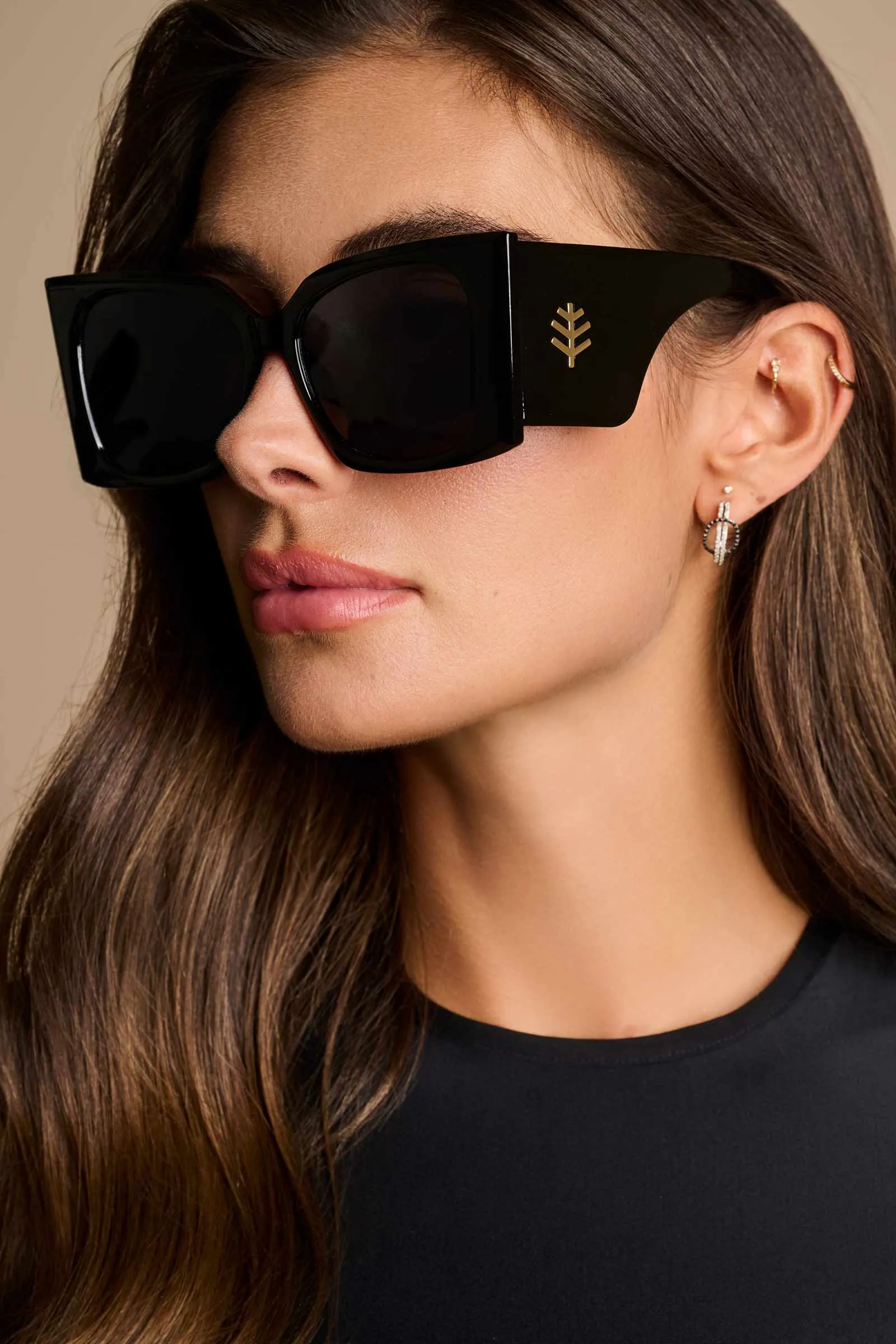 Women's Grandview Fashion Sunglasses | Black