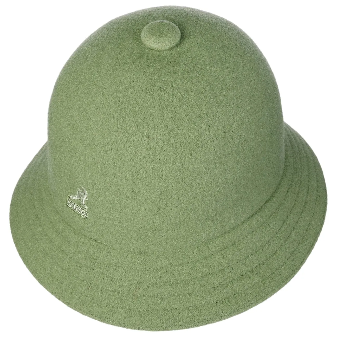 Wool Casual Cloche Hat by Kangol