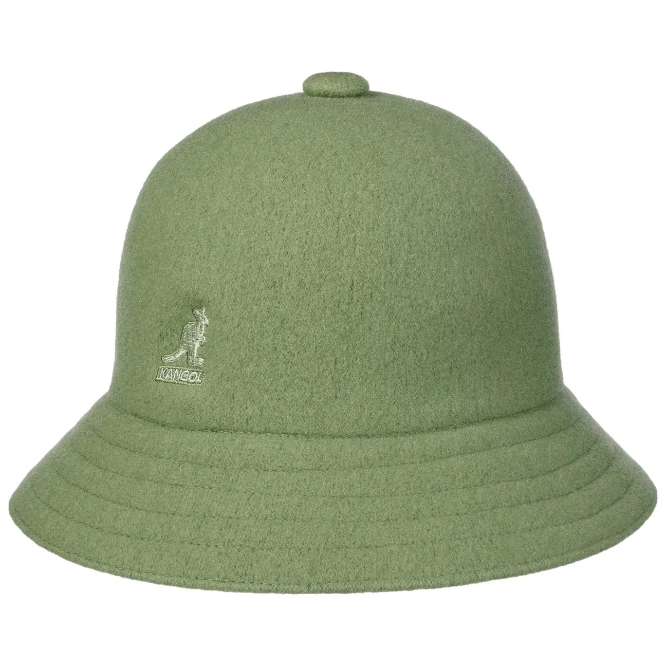 Wool Casual Cloche Hat by Kangol