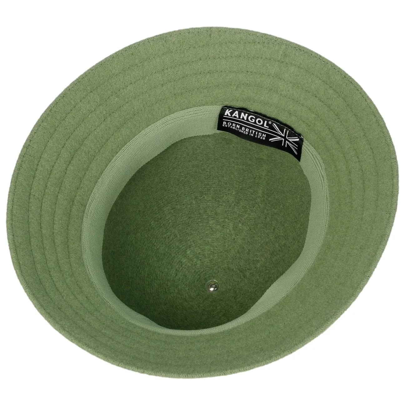 Wool Casual Cloche Hat by Kangol