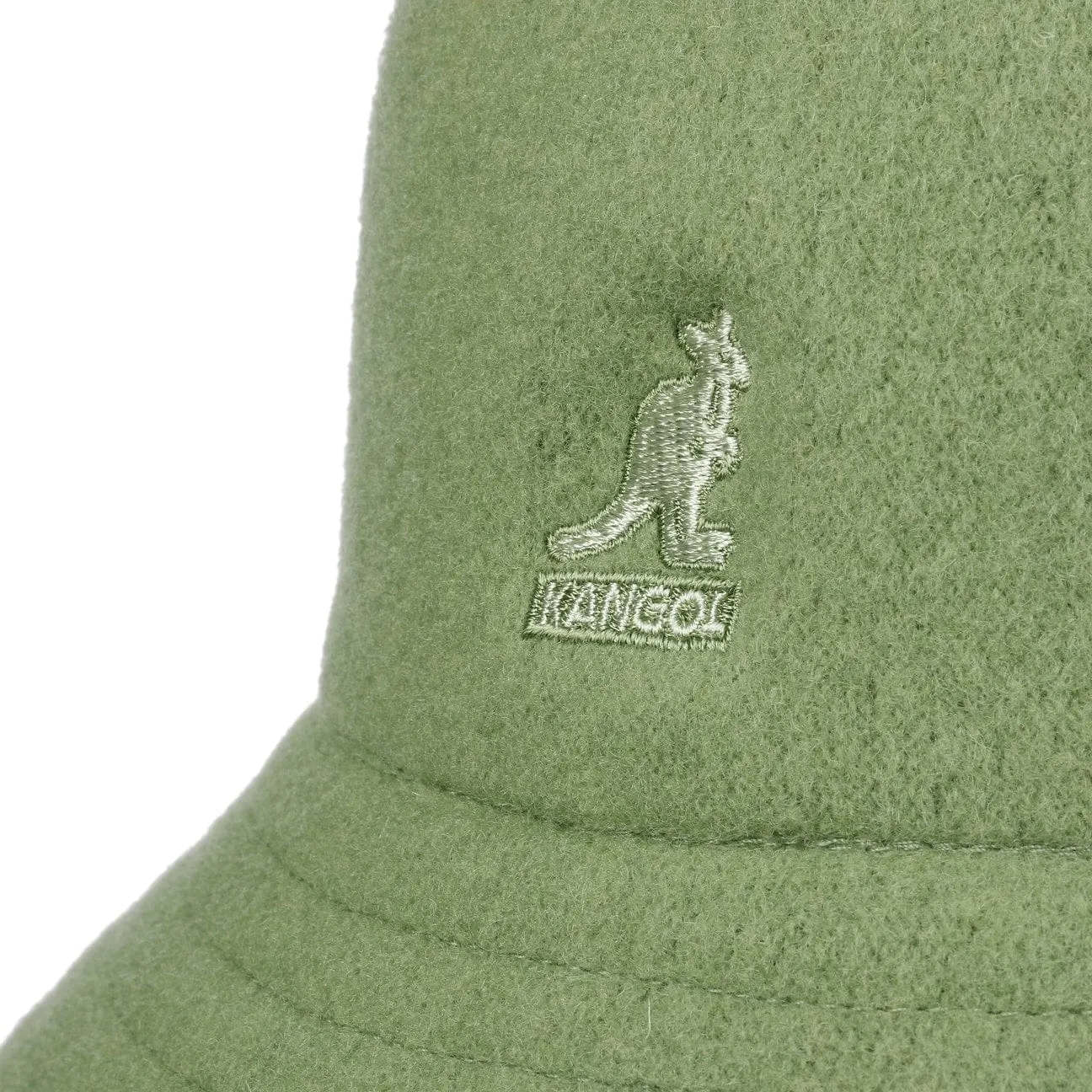Wool Casual Cloche Hat by Kangol