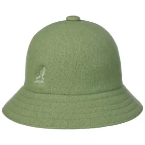 Wool Casual Cloche Hat by Kangol