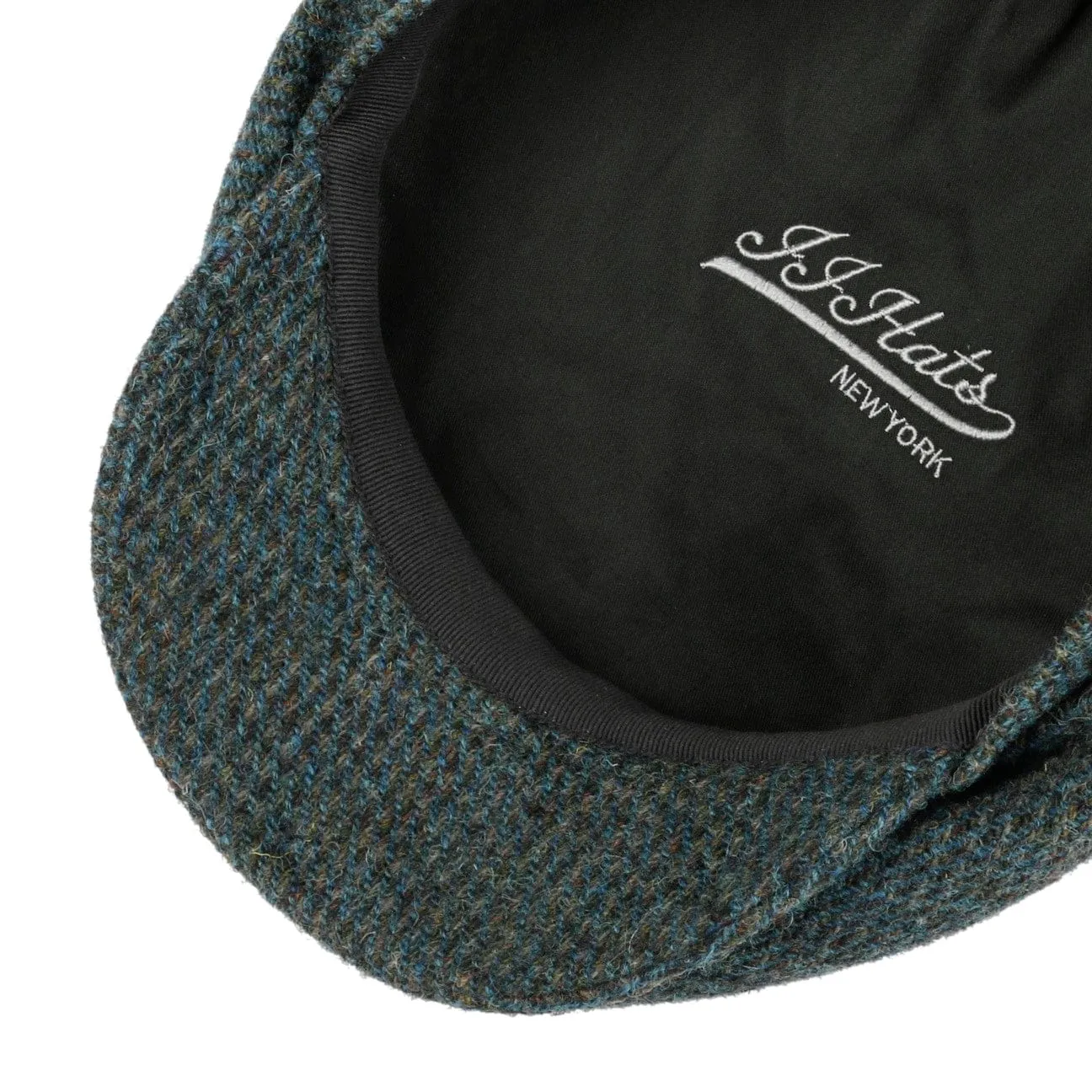 Wool Driver Cap by JJ Hats
