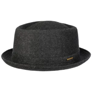 Wool Pork Pie Hat by Stetson
