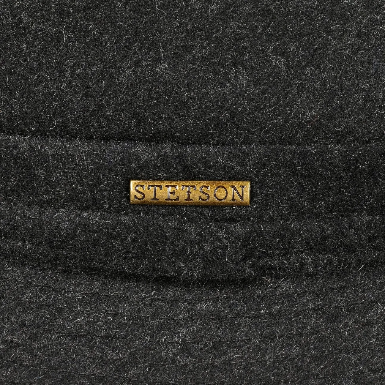 Wool Pork Pie Hat by Stetson