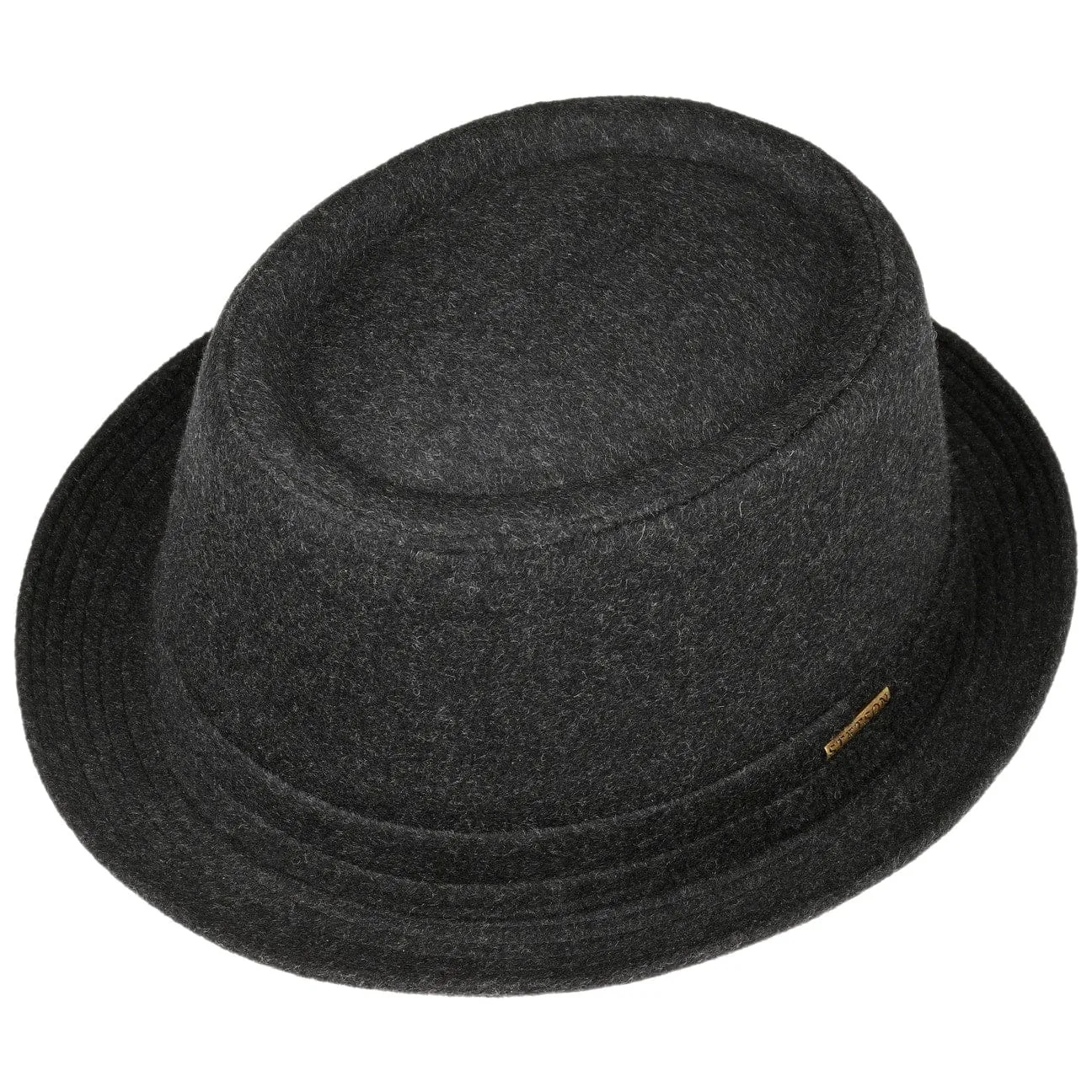 Wool Pork Pie Hat by Stetson