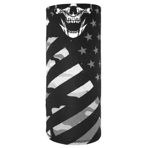 ZAN Headgear UPF50  Midweight Polyester Motley Tube